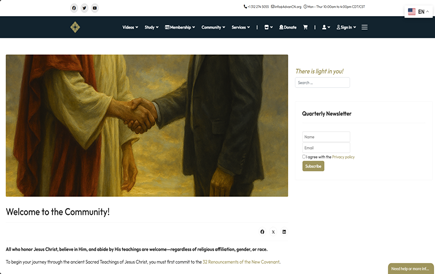 AdvanCN Community Website